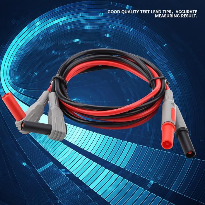 cable multimétre Kits de cordons de test, cordon de numérique