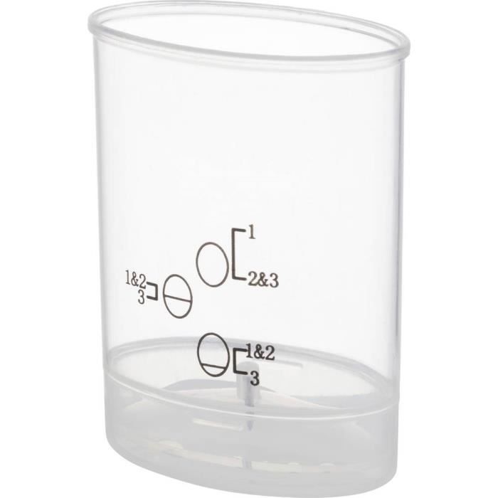 Cuiseur à œufs Korona 25304 - 1 à 3 œufs - 210W - Inox - Avec Minuteur Et Verre Doseur - Célibataires