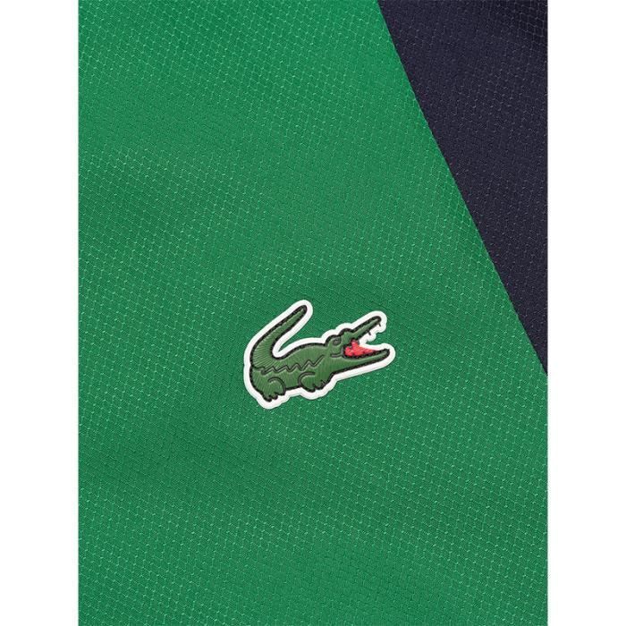 Survetement online lacoste tissu