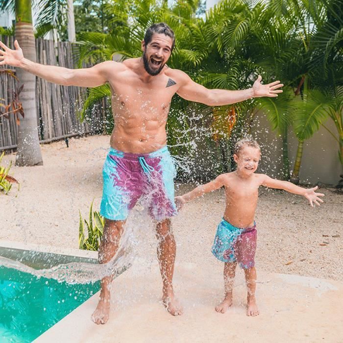 Maillot bain sales change couleur
