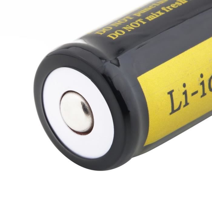 100% nouvelle batterie Rechargeable au Lithium 3.7 v 3400mah 18650  originale pour batteries de lampe de poche - AliExpress