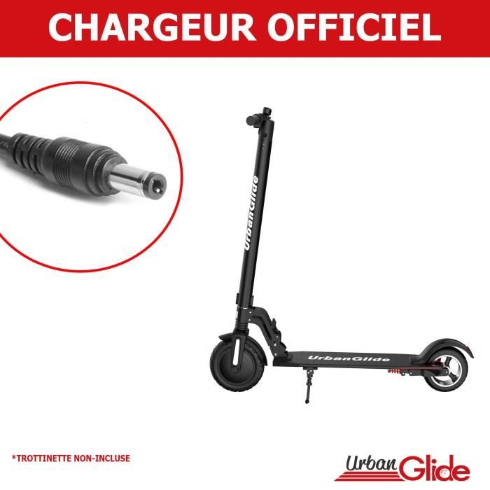 Chargeur électrique rapide pour trottinette Ride 100 de UrbanGlide