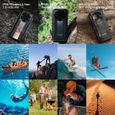 DOOGEE S110 Smartphone Robuste 20Go + 256Go Caméra 50MP 6,58'' FHD+ IP68 Étanche Téléphone 10800mAh NFC Double SIM 4G GPS - Noir-3