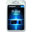 INTEGRAL Clé USB 2.0 - Pulse - 16 GB - Bleu-3