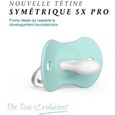 Suavinex Sucette Symétrique SX Pro +0m Memories Bleu Lot de 2-3