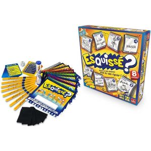 JEU DE COLORIAGE - DESSIN - POCHOIR Goliath - Esquissé 8 joueurs - Jeu d'ambiance JEU DE COLORIAGE - DESSIN - POCHOIR Goliath - Esquissé 8 joueurs - Jeu d'ambiance