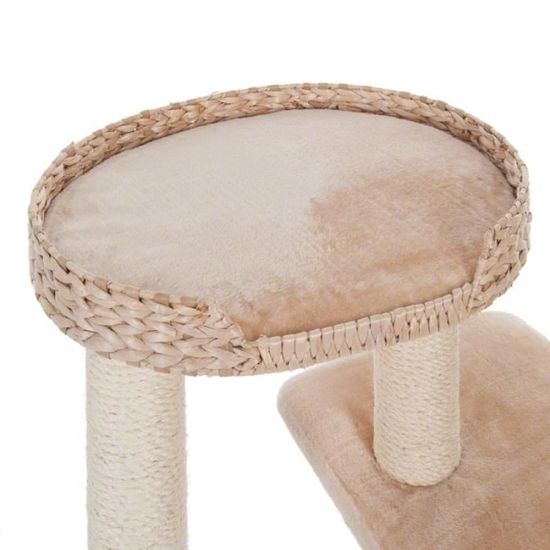 Arbre A Chat Natural Home Ii Beige Achat Vente Arbre A Chat Arbre A Chat Natural Home Ii Cdiscount