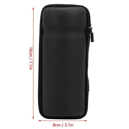 Sec Sacoche Rigide Porte Bidon Sac De Velo Trousse A Outils De Velo Noir Prix Pas Cher Cdiscount