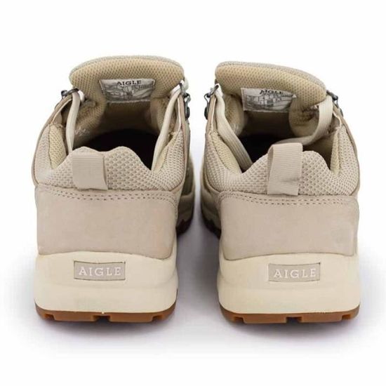 Basket beige Femme AIGLE Beige Cdiscount Chaussures