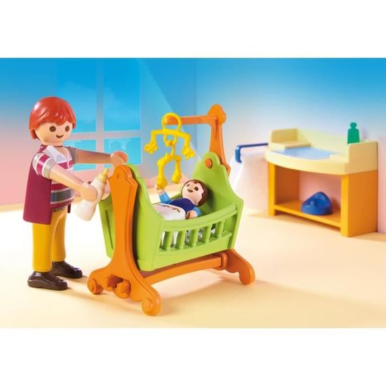 Playmobil 5304 La Maison Traditionnelle Chambre De Bebe