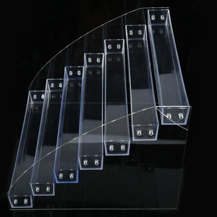 Support Organisateur Vernis à Ongles 7 Couches - Neuf, Marque Greensen, 13.94x12.87x2.17 Pouces