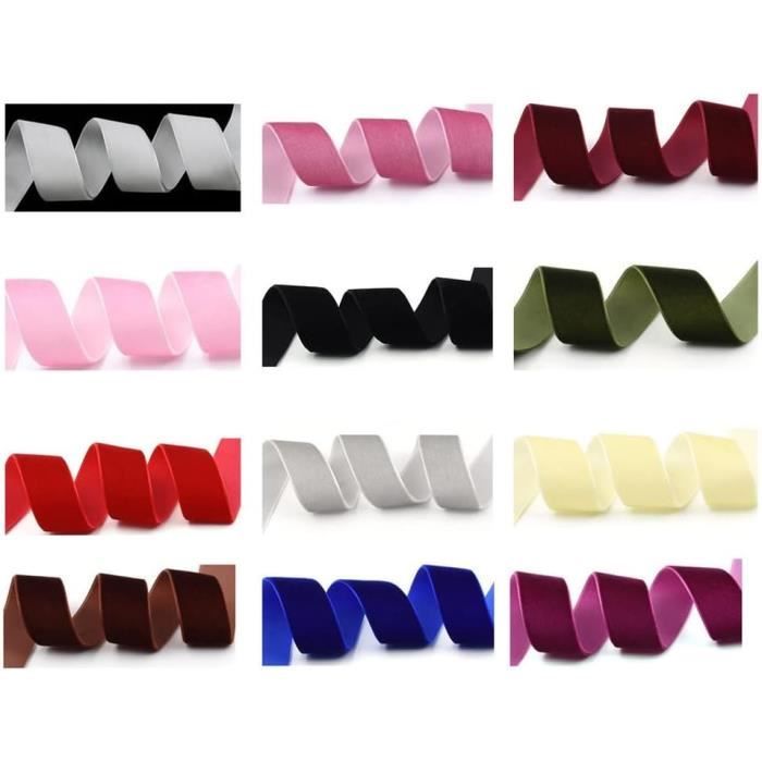 Ruban Décoratif Jaune Professionnel - 5mm X 460m - Pour Emballage Cadeaux & Décoration