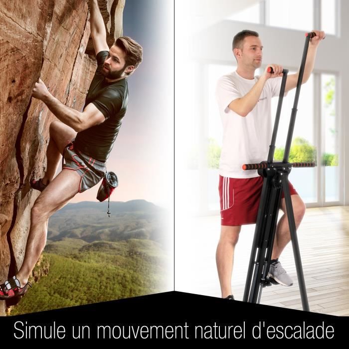 Sportstech Innovative Stepper Climber VC300 2 en 1 Fitness