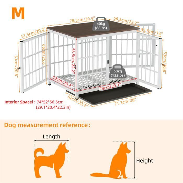 Cage de transport et d'intérieur Savic Dog Residence avec coussin pour chien