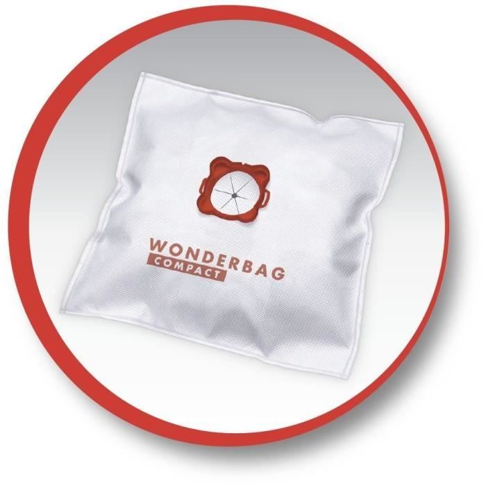 Sac aspirateur moulinex compacteo ergo wonderbag sales