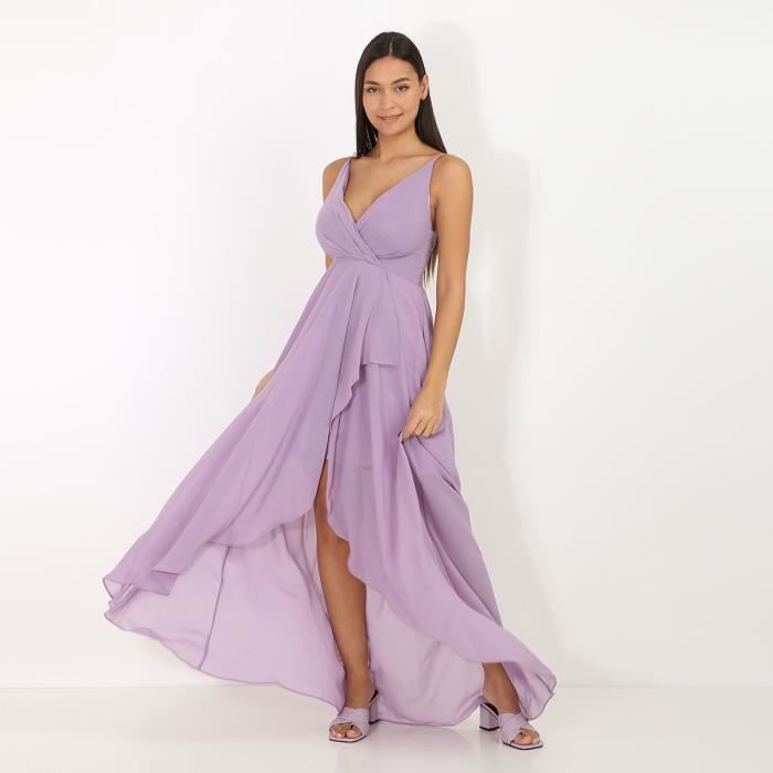 Cdiscount robe de online soirée longue