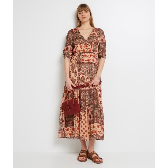 Grain de malice robe longue top