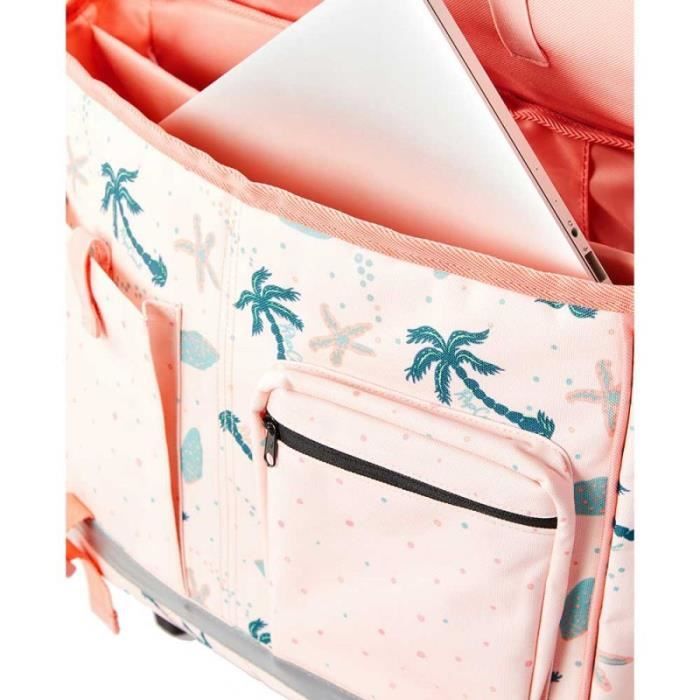 Cartable a roulette clearance fille rip curl