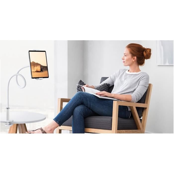 Flexible Tablette PC Support en col de cygne Rotatif à 360 degré pour