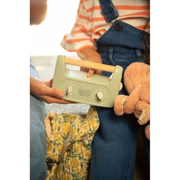 Housse De Protection Compatible Morphée Mon Petit Morphée - Boîte à Histoires - Peluche Douce Bleu