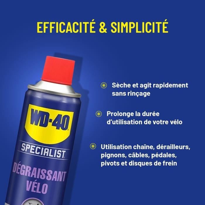 Degraissant velo deals wd40
