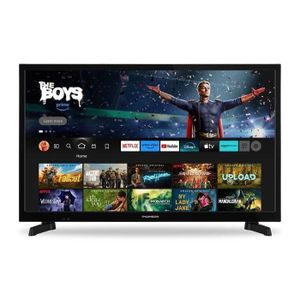 Smart-Tech TV LED HD 24 (60 cm) Chargeur de véhicule 12v fourni