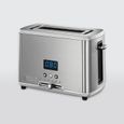 RUSSELL HOBBS 24200-56 Toaster Grille-Pain Compact Home, Température Ajustable, Rapide, Chauffe Viennoiserie - Inox-6