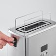 RUSSELL HOBBS 24200-56 Toaster Grille-Pain Compact Home, Température Ajustable, Rapide, Chauffe Viennoiserie - Inox-7