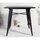 Table metal industrielle