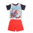 Pyjama en Molleton Spider-Man Rouge-Bleu Marine