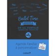 Wonderful avec anneaux contenu Extra de Organisation familiale pour votre Agenda Mr
