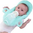 Oreillers auto nourrissants pour bébé endormi nouveau-né détachable oreiller bébé mains libres support porte-biberon en coton p 170-0