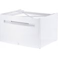 Kit de superposition BOSCH pour lave-linge avec tiroir de rangement - Blanc-0