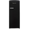 Réfrigérateur 1 porte FRIGELUX RF218RNA++ - 218L - Classe E - Noir-0