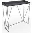 Console design metal
