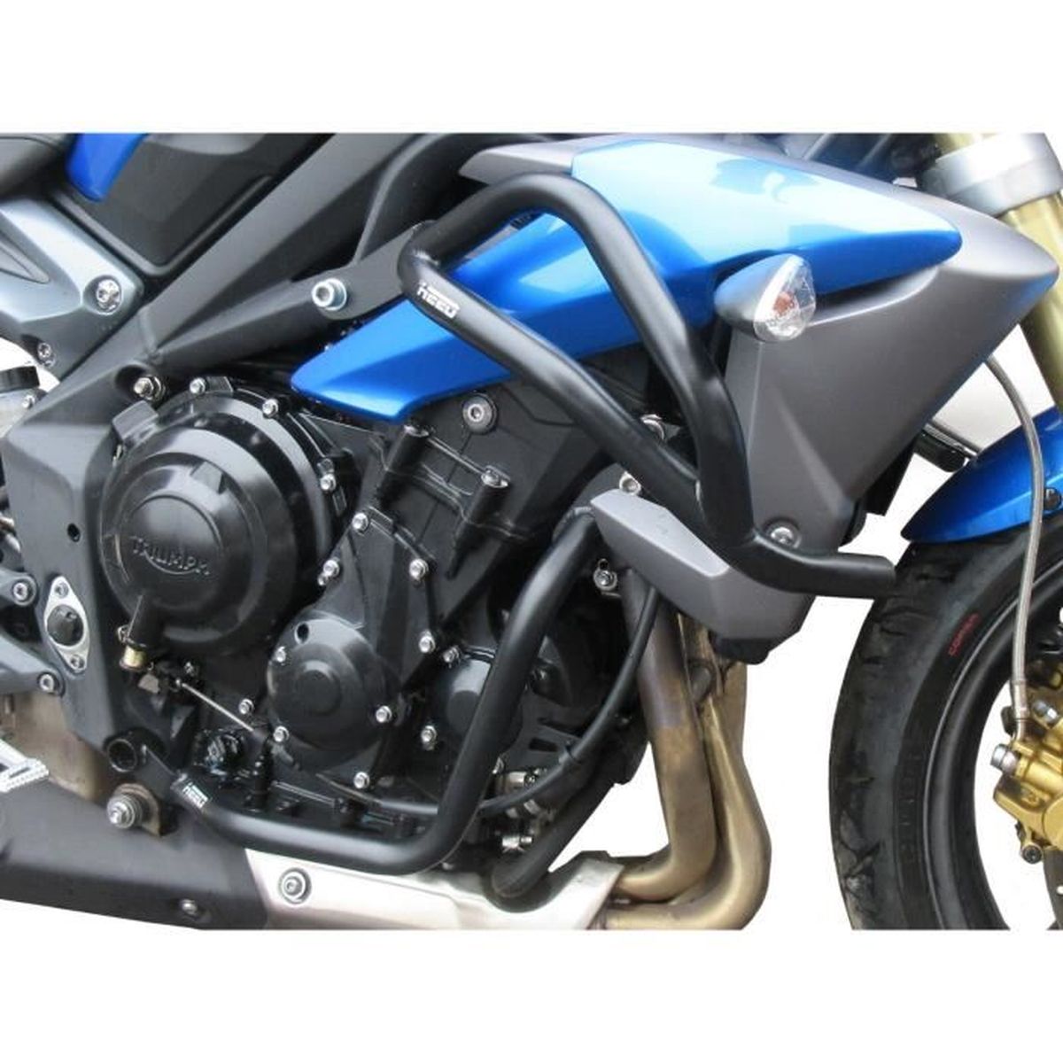 Crash Bars Pare carters Heed Triumph Street Triple 675 (2013 2016
