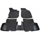 J&J AUTOMOTIVE | Tapis De Sol En Caoutchouc 3D Exclusive Pour Renault Captur 2013-2019