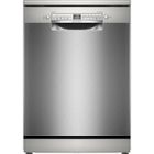 Lave-vaisselle pose libre BOSCH SMS2HVI02E SER2 - 14 couverts - Induction - L60cm - 46 dB - tiroir à couverts - Inox