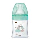 Dodie - Biberon Initiation+ Verre 150ml Vert Oiseaux