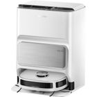 EUREKA J12 Ultra - Robot Aspirateur Laveur avec Station Automatique de Vidange - Serpillière Rotative - Double LiDAR Navigation