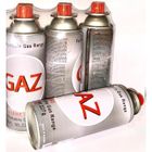 IMEX Lot de 8 - Cartouche de Gaz - 227g - Normes Européens - pour Chalumeau Réchaud