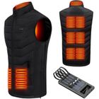 Gilet Chauffant Polaire Fleece - WELAN - Homme - Batterie 10000mAh - 3 Températures