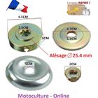 MULTIMARK Ensemble écrou + flasque + rondelles de centrage pour lame ( disque ) de débroussailleuse ou Multifonctions 5 en 1