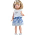 Poupée et Mini-Amie - Martina - 21 cm - Multicolore 1307 - Paola Reina