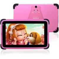 Tablette pour Enfants 7 Pouces, tablettes pour Enfants, WiFi Android Toddler Tablet avec Double caméra Android 11.0 2 Go 32 Go[213]