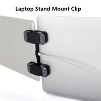 Le Clip de montage pour support multi-écran permet de connecter le support pour tablette et moniteur, Kit de
