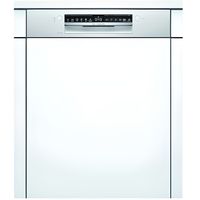 Lave-vaisselle intégrable BOSCH SMI4HTW31E - Eco 50°C - 9,5 L/cycle - Wi-Fi