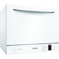 Lave-vaisselle compact 6 couverts Bosch SKS62E32EU - Départ différé - Blanc