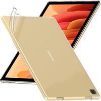 ebestStar ® pour Samsung Galaxy Tab A7 10.4 T505 (2020)  - Coque Silicone TPU Souple Anti-Choc ULTRA FINE INVISIBLE , Transparent