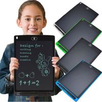 Panneau d'écriture LCD 8.5 Pouces Écriture Créative Dessin Tablette pour les entreprises d'éducation